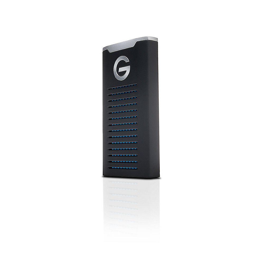 G-Technology G-DRIVE mobile SSD R-Series 1TB USB 3.1, schwarz