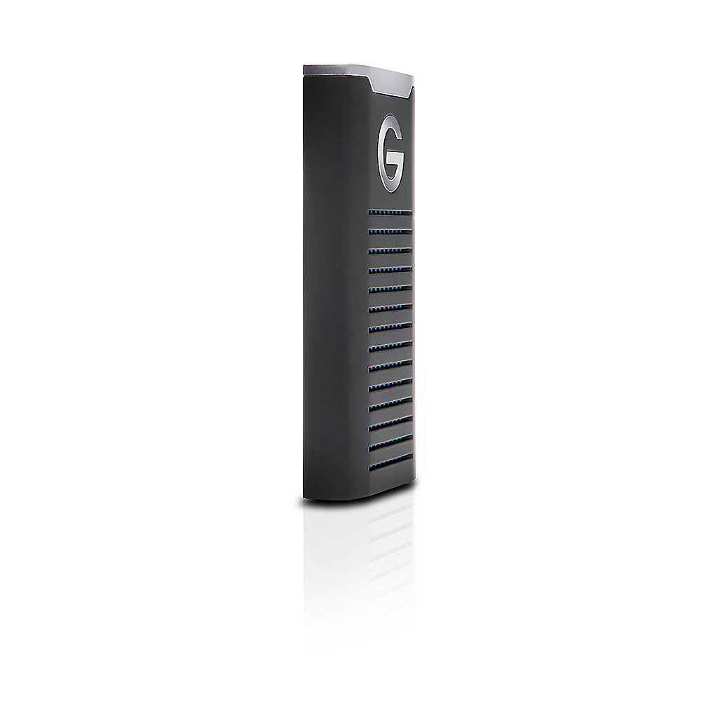 G-Technology G-DRIVE mobile SSD R-Series 1TB USB 3.1, schwarz