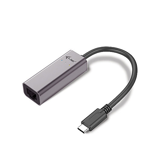 i-tec C31METALGLAN USB Typ-C Netzwerk Adapter USB 3.1 auf Gigabit-Ethernet