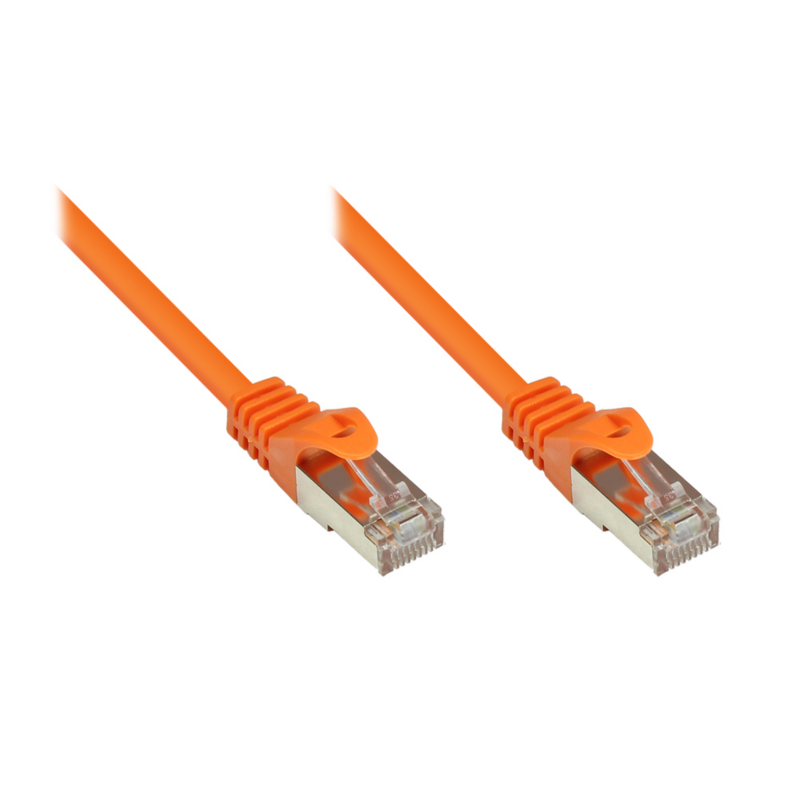 Good Connections  1,5m RNS Patchkabel CAT5E SF/UTP PVC orange | 04014619718221
