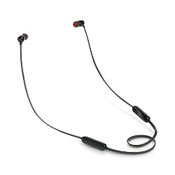JBL T110BT Schwarz - Bluetooth In Ear-Kopfh&ouml;rer mit Mikrofon