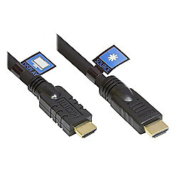 Good Connections 10m HDMI Kabel schwarz mit Ethernet 4K2K UHD