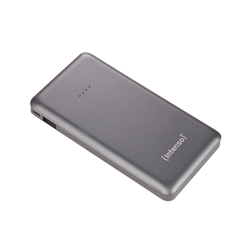 Intenso  mobiles Ladegerät Powerbank Slim 10.000 mAh grau | 04034303026166