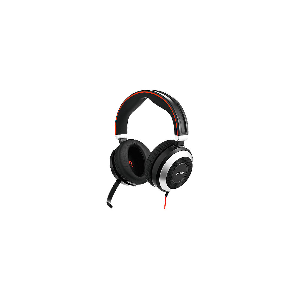 Jabra Evolve 80 MS Duo drahtloses Stereo Headset