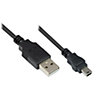 Good Connections USB Kabel 5m St. A zu Mini-B St. 5-polig