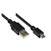 Good Connections Micro USB 2.0 Kabel 0,6m USB-A Stecker/Micro-B Stecker