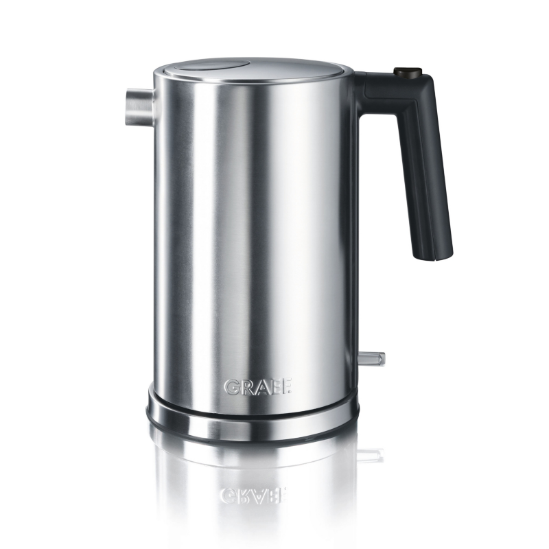 Graef  WK 600 Wasserkocher 1,5l Edelstahl | 04001627012137