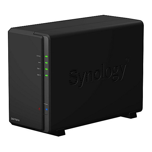 Synology Diskstation DS218play NAS System 2-Bay