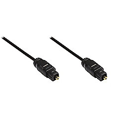 Good Connections Optisches Digital-Audiokabel Toslink Kabel 2m