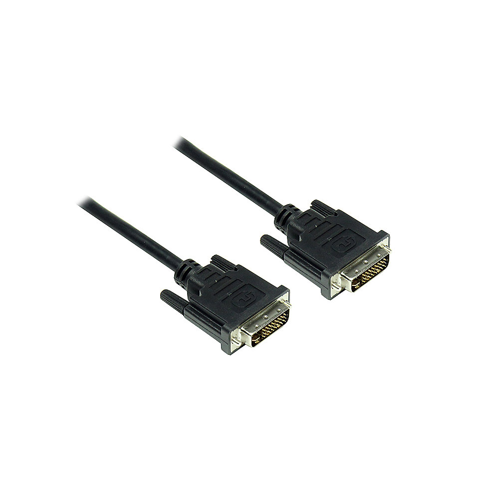 DVI Kabel 24+5 St./St. 1,8m DVI-I analog/digital Dual Link