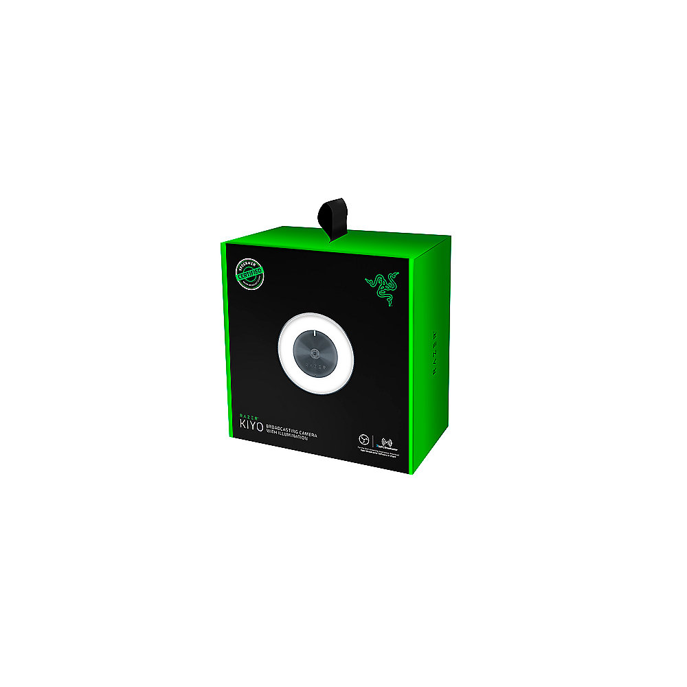 Razer Kiyo Desktop Streaming Kamera mit Ringleuchte