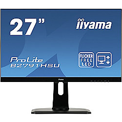 iiyama ProLite B2791HSU-B1 68,6cm (27&quot;) Full-HD VGA/DP/HDMI/USB 1ms 12Mio:1 LS