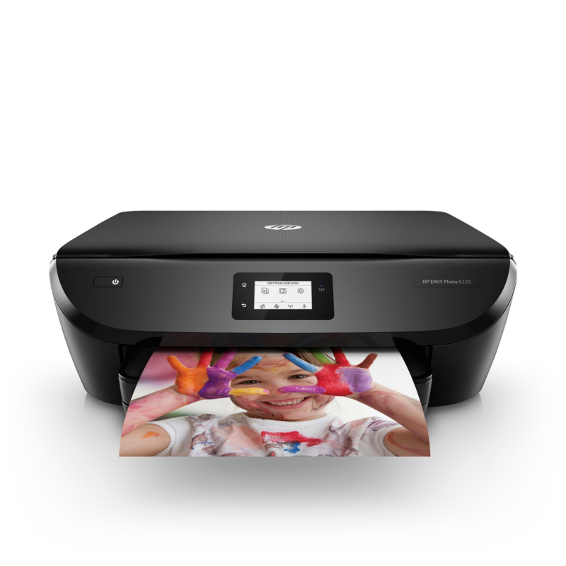 HP  Envy Photo 6230 Tintenstrahl-Multifunktionsdrucker Scanner Kopierer WLAN | 00190781030195