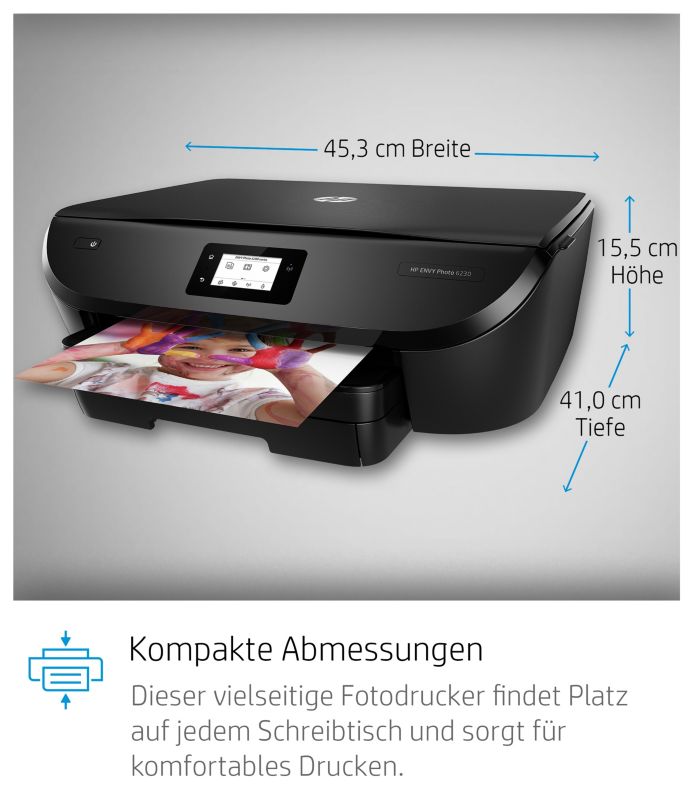 Hp Envy Photo 6230 Tintenstrahl Multifunktionsdrucker Scanner