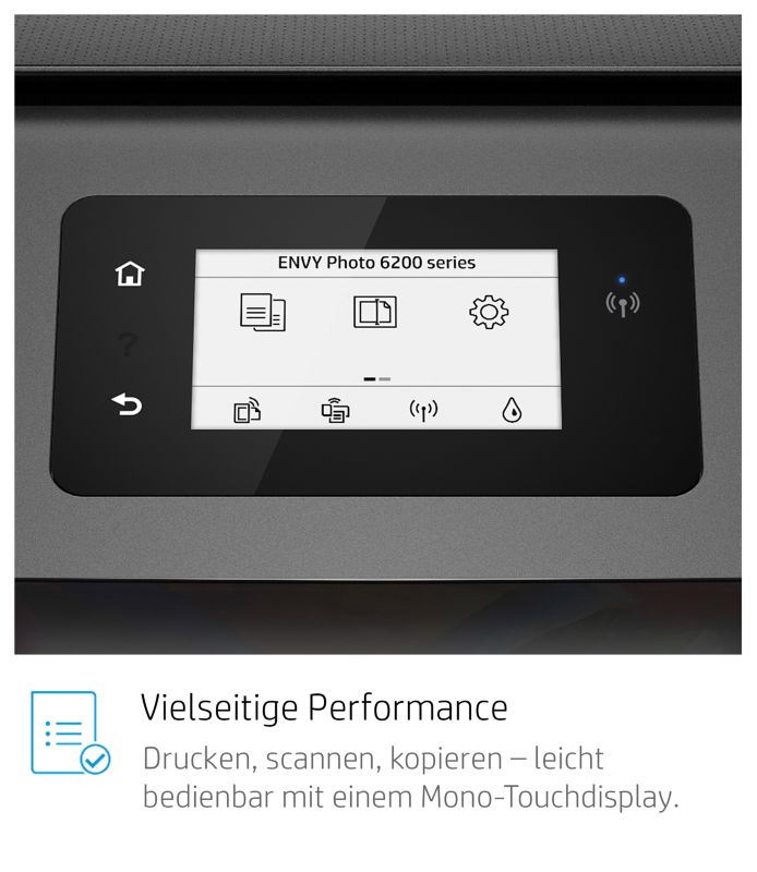 Hp Envy Photo 6230 Tintenstrahl Multifunktionsdrucker Scanner