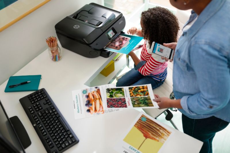 Hp Envy Photo 7830 Tintenstrahl Multifunktionsdrucker Scanner