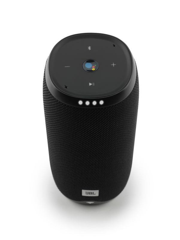 Jbl Link 20 Schwarz Google Sprachsteuerung Lautsprecher Mit