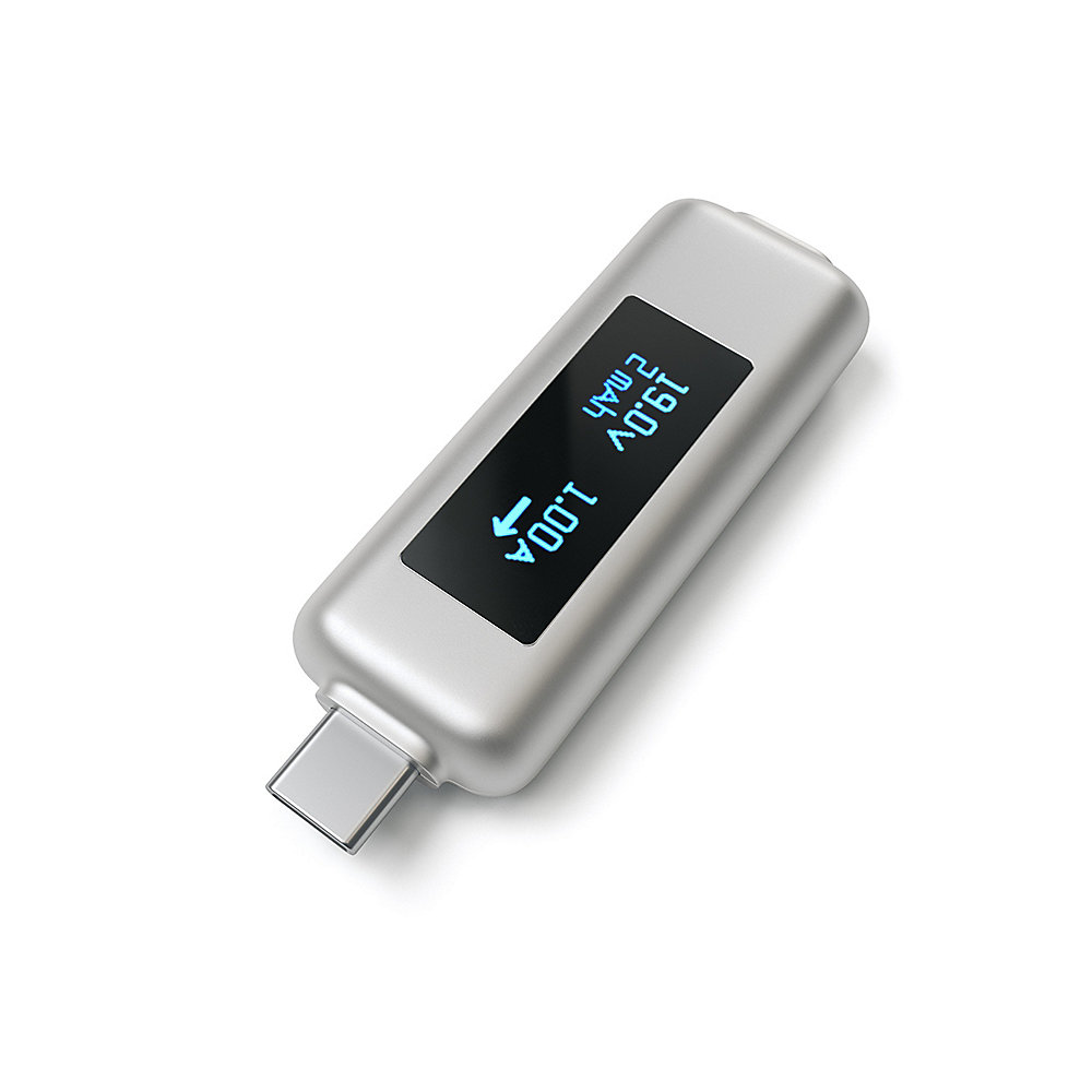 Satechi USB-C Adapter auf USB 3.0 Silber