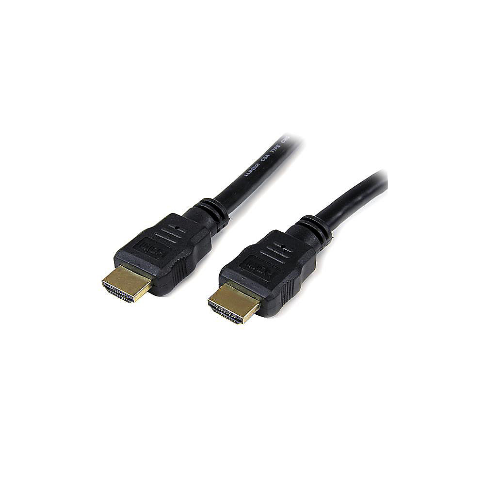 Startech HDMI Kabel 2m High Speed Ultra HD St./St. vergoldet schwarz
