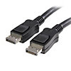 Startech Displayport 1.2 Kabel 3m DP zu DP St./St. mit Verriegelung 4K schwarz