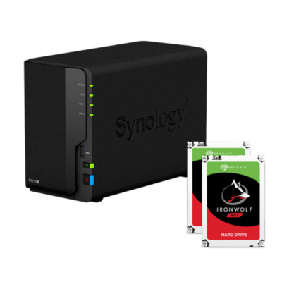 DS218+ Bundle mit 2 x 6TB