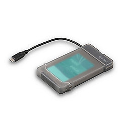 i-tec MySafe Easy 2,5&quot; USB-C 3.1 Gen2 HDD/SATA Geh&auml;use schwarz