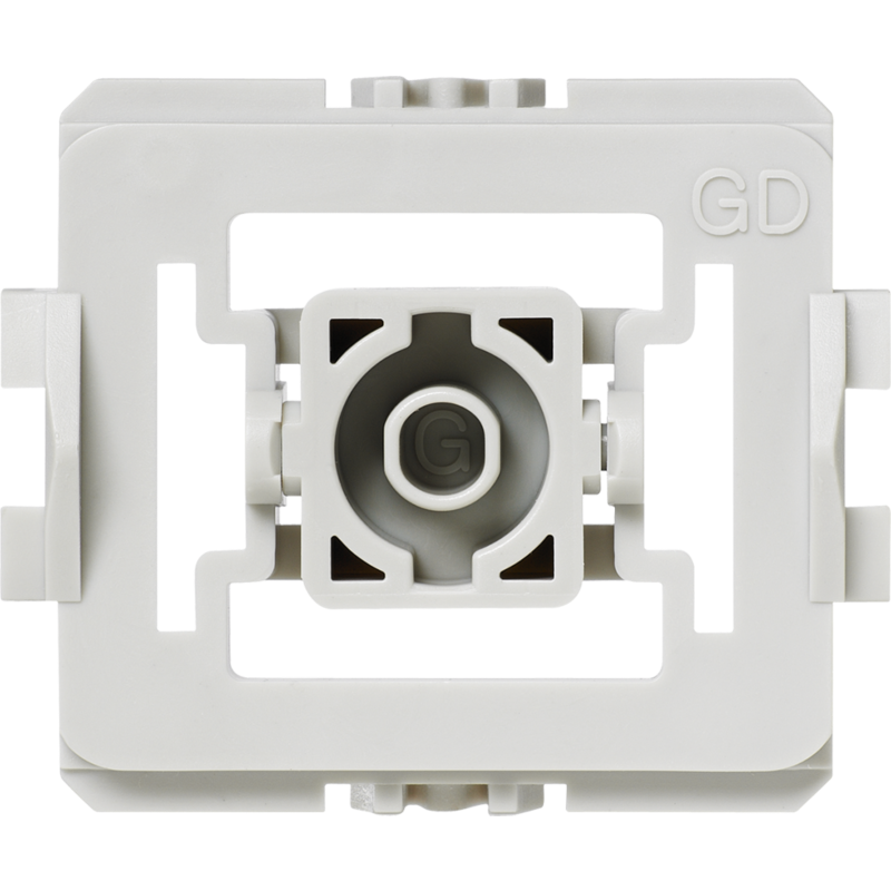 HomeMatic  103092A2 Adapter-Set Gira Standard (GD) 1 Stk. Schalterserien Adapter | 04047976131921