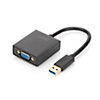DIGITUS USB 3.0 zu VGA Grafikadapter schwarz