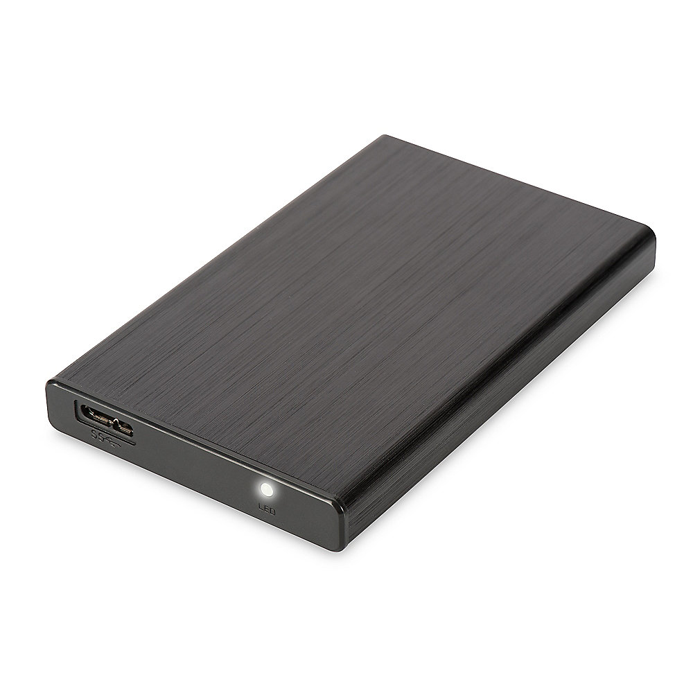 DIGITUS Externes Festplattengehäuse für 2,5" SATA zu USB 3.0