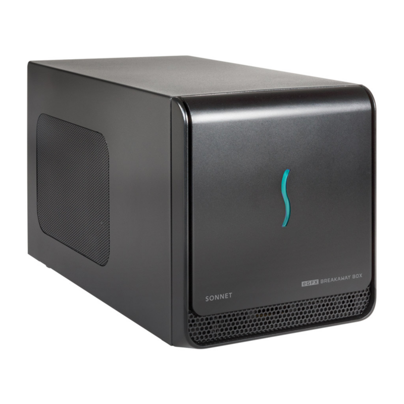 Sonnet  eGFX Breakaway Box 550 (One FHFD x16 Graka slot) GPU-550W-TB3 | 00732311012303