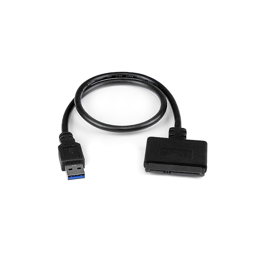 Startech USB 3.0 Adapterkabel zu 2,5" SATA III UASP SSD/HDD schwarz