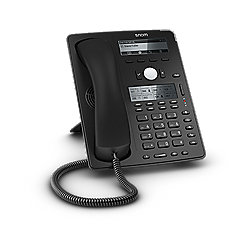 Snom D745 VoIP Telefon schwarz