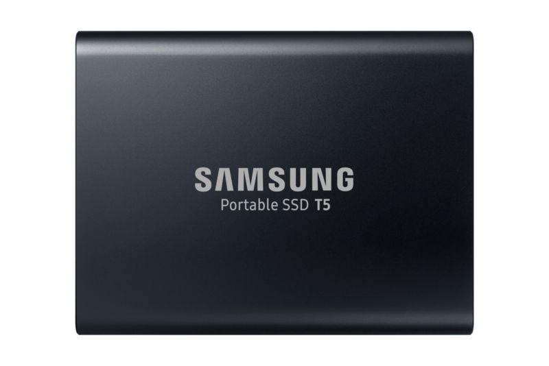 Samsung Portable SSD T5 2TB