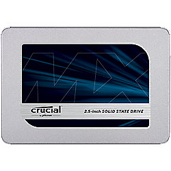 Crucial MX500 SSD 250GB 2.5zoll Micron 3D TLC SATA600 - 7mm