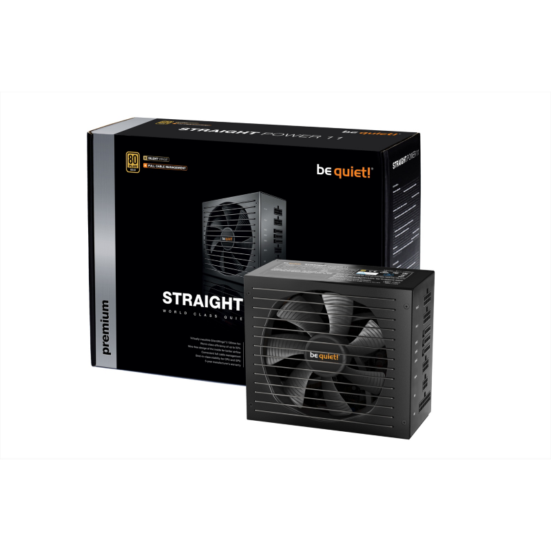 be quiet!  Straight Power 11 450 Watt CM 80+ Gold (135mm Lüfter) voll modular | 04260052185759