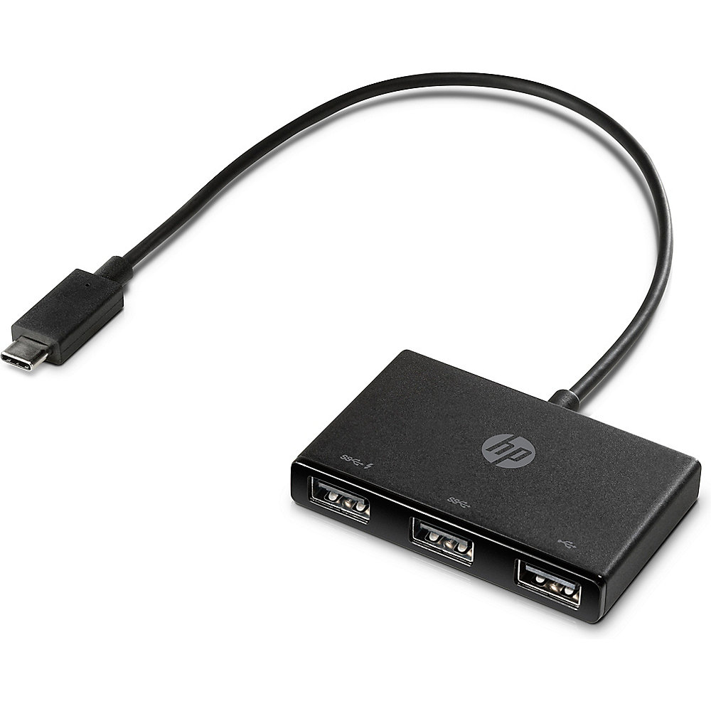 HP USB-C zu USB-A HUB Z6A00AA