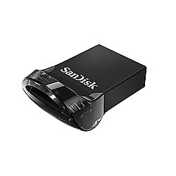SanDisk 16GB Ultra Fit USB 3.1 Gen1 Stick schwarz