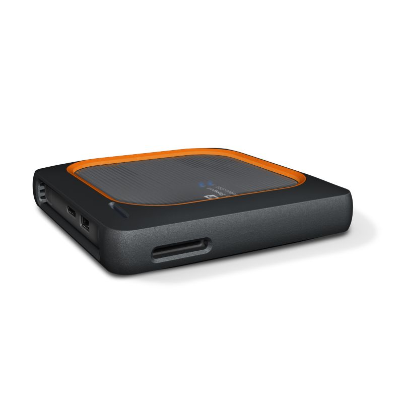 WD My Passport Wireless SSD USB3.0 500 GB grigio