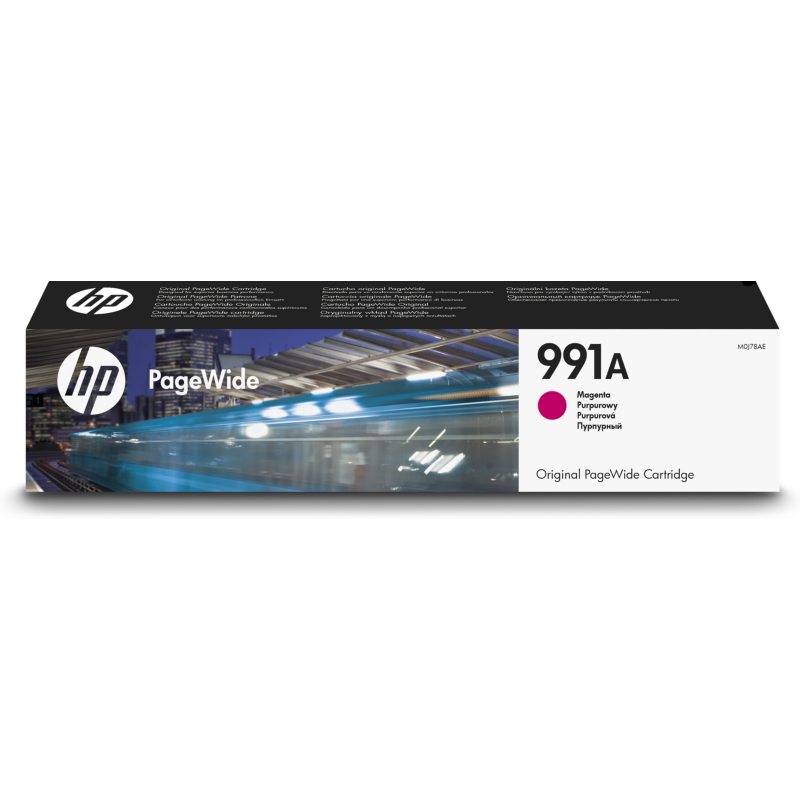 HP  M0J78AE Original Druckerpatrone 991A Magenta für ca. 8.000 Seiten | 00190780843581