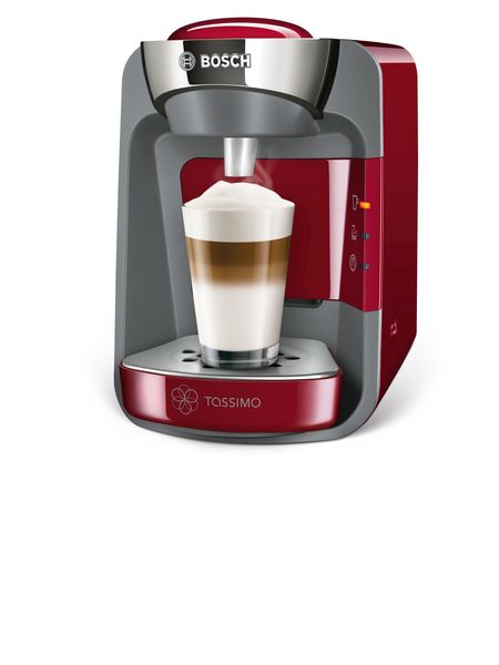 Bosch Tas3203 Tassimo Suny Multi Getranke Automat Rot Cyberport