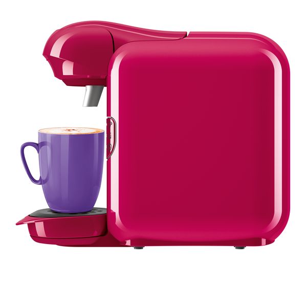 Bosch Tas1401 Tassimo Vivy 2 Multi Getranke Automat Pink Cyberport