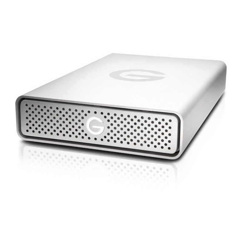 G-Technology  G-DRIVE USB-C 10TB USB3.1 3,5zoll SATA600 5400rpm silber | 00705487204230