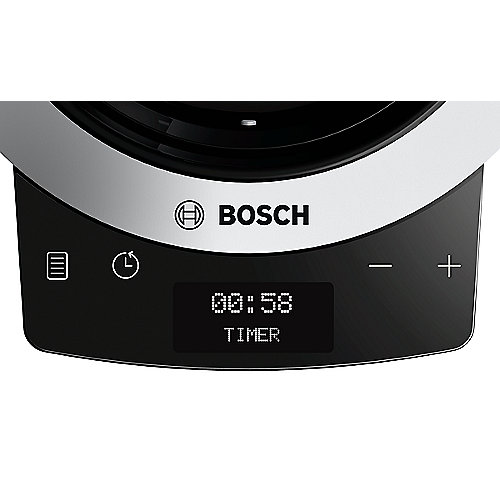 Bosch MUM9DT5S4 OptimMUM Küchenmaschine platinum silber