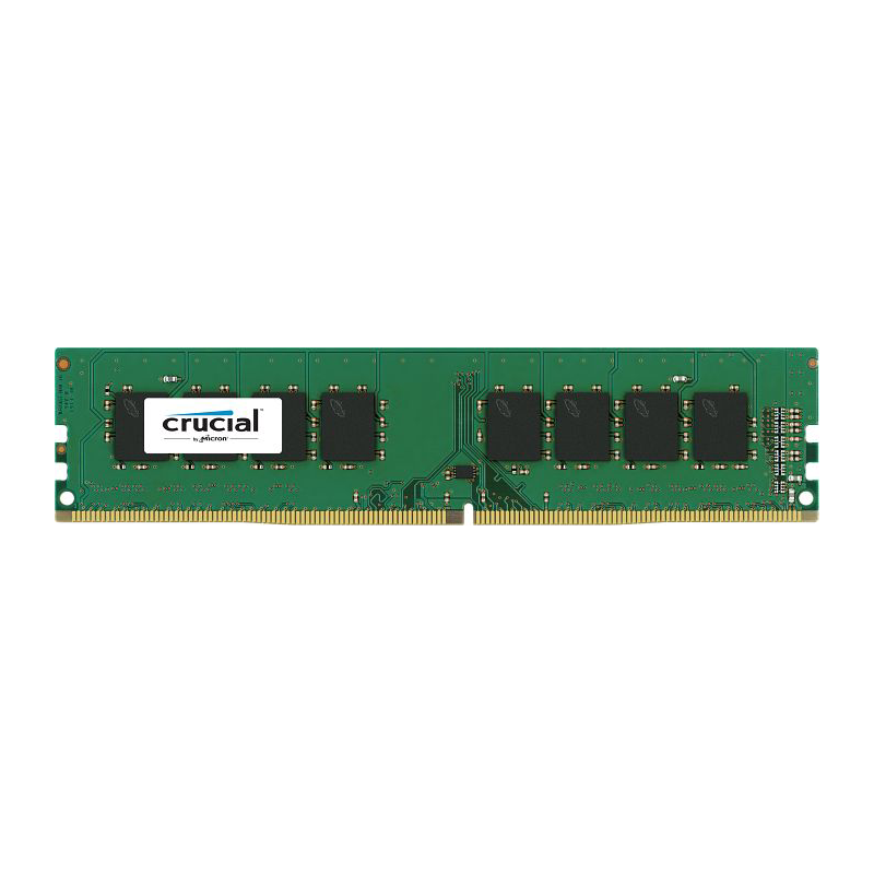 Crucial Technology 8GB (1x 8GB) Crucial DDR4-2400 CL17 RAM Speicher | 00649528776389