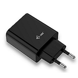 i-tec USB Power 2 Port Netzladeger&auml;t 2,4A schwarz 110-240V