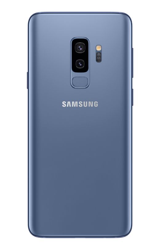 Samsung GALAXY S9+ DUOS coral blue G965F 64 GB Android 8.0 Smartphone ++ Cyberport