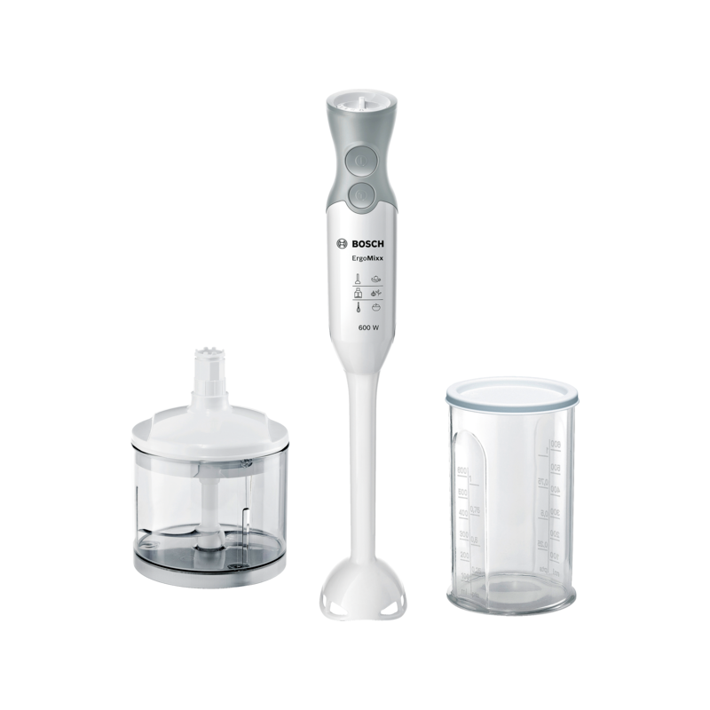 Bosch  MSM66020 Stabmixer-Set weiß / grau | 04242002681429