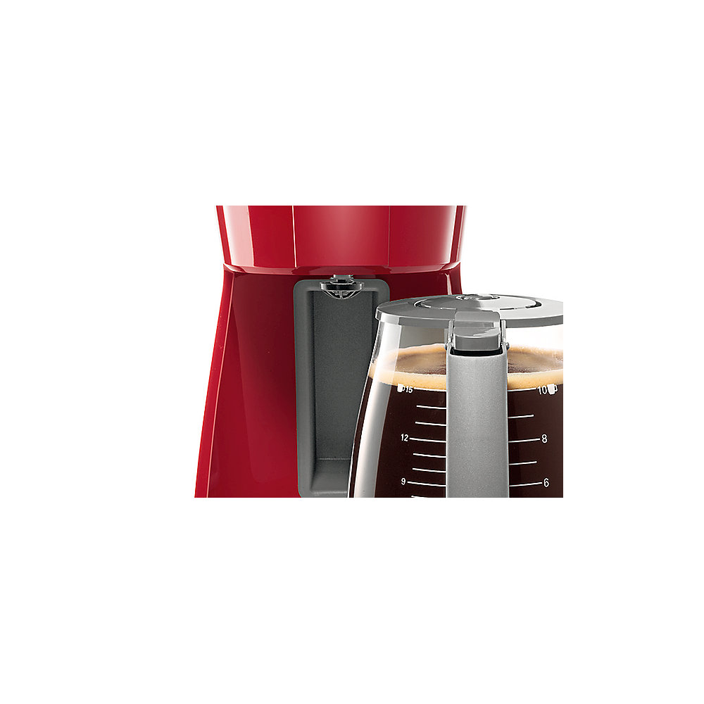 Bosch TKA3A034 CompactClass Extra Kaffeemaschine rot