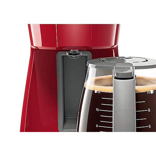 Bosch TKA3A034 CompactClass Extra Kaffeemaschine rot