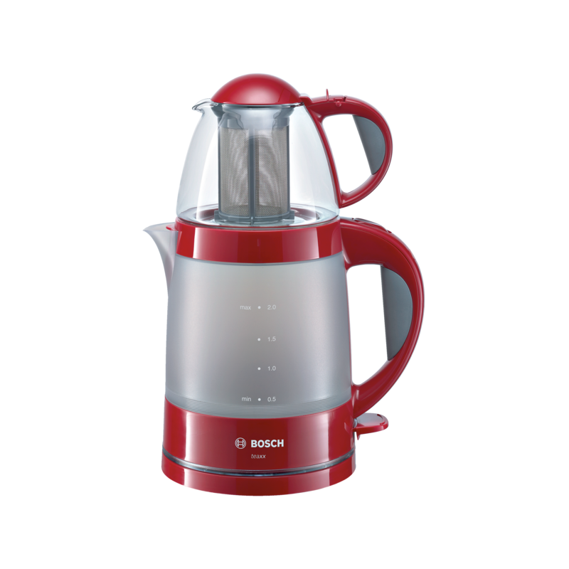Bosch  TTA2010 Teebereiter Türkische Art 2,0l rot | 04242002486970